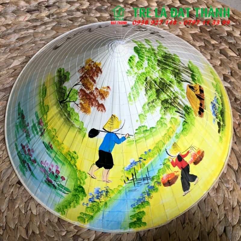 Nón Lá Hoạ Tiết